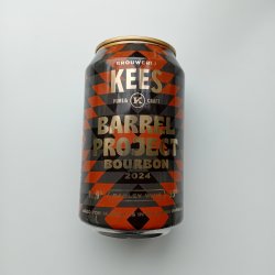 Kees Barrel Project Bourbon 2024 Barley Wine - 330ml - 10,9% - GUN Speciaalbieren