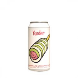 Yonder  Strawberry, Lime & Pineapple Twister Sour - Craft Metropolis