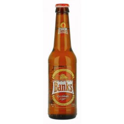 Banks Caribbean Lager - Beers of Europe