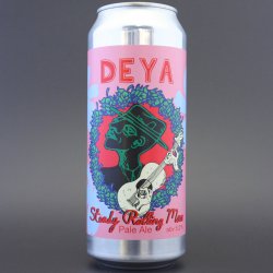 DEYA - Steady Rolling Man - 5.2% (500ml) - Ghost Whale