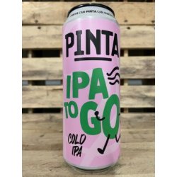 IPA To Go Cold IPA 6% - Zombier