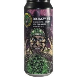 Piwne Podziemie / Beer Underground Dr. Hazy #5 Piwne Podziemie / Beer Underground Dr. Hazy #5