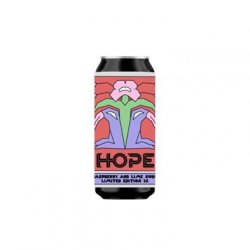 Hope Beer Limited Edition No. 36 - Raspberry And Lime Sour