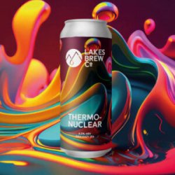 Lakes Brew Co  Thermo-Nuclear  6.5% - The Black Toad