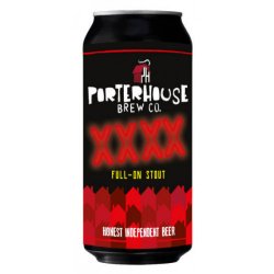 Porterhouse XXXX Stout - Beers of Europe