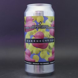 Garage Beer Co  Left Handed Giant - Adrenochrome - 7% (440ml) - Ghost Whale