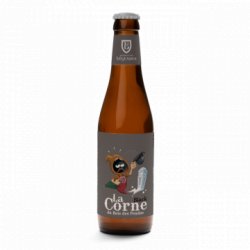 La Corne Black fles 33cl - Prik&Tik