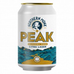 Northern Monk PEAK // ALCOHOL-FREE CITRA LAGER
