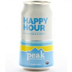 Peak Organic Brewing Company Happy Hour Peak Organic Brewing Company Happy Hour