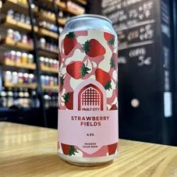 Vault City Brewing Strawberry Fields