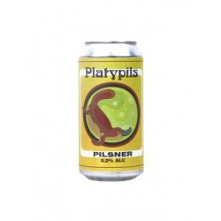 Dry And Bitter  Platypils - Ales & Brews