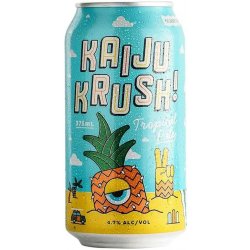 KAIJU! Beer KAIJU KRUSH!