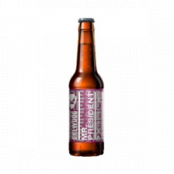 Mr President Double IPA 440ml  Brewdog - Beer Head