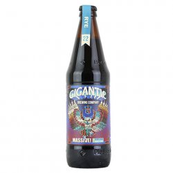 Gigantic Massive! Rye Barrel-Aged Barley Wine 2022 - CraftShack