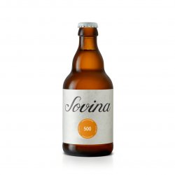 Sovina 500 Sour Grape Ale - Cerveja Artesanal