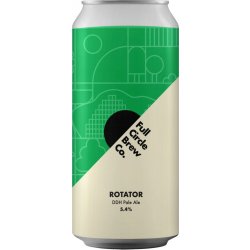 Full Circle Rotator Pale Ale   - Quality Drops Craft Beer