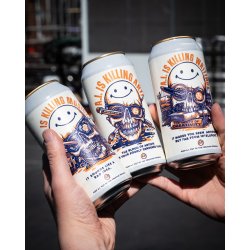 Northern Monk A.I. IS KILLING CREATIVE // DREW MILLWARD // DOUBLE HAZY IPA