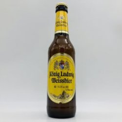 Konig Ludwig Warsteiner Weissbier Hell 33cl - Bottleworks