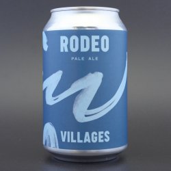 Villages - Rodeo - 4.6% (330ml) - Ghost Whale