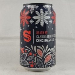 Stout Death By Caribbean Chocolate Christmas Cake - Gedeelde Vreugde