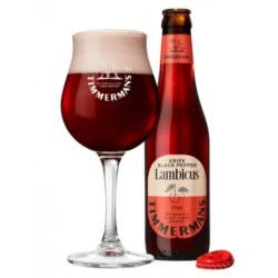 Timmermans Kriek Black Pepper - Solo Artesanas