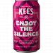Kees -Enjoy the Silence - Quadrupel - Blik - 330ML 