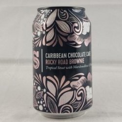 Stout Caribbean Chocolate Cake: Rocky Road Brownie - Gedeelde Vreugde