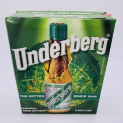 Underberg Bitters (3-Pack) - Bottleworks