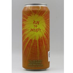 Hop Butcher For The World - Run To Daylight (canned 3-4-23) - DeBierliefhebber