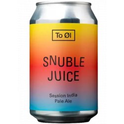 To Øl Snuble Juice Can 330ML - Drink Store