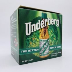 Underberg Bitters Gastronomy Pack (12-Pack) - Bottleworks