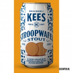 Brouwerij Kees Stroopwafel Stout