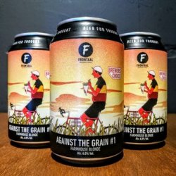 Frontaal - Against the grain - Little Beershop