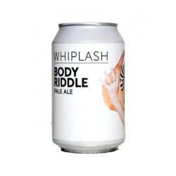 Whiplash Body Riddle Can 330ML - Drink Store