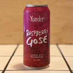 Yonder, Raspberry Gose, 4% - Kill The Cat