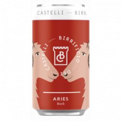 Birrificio dei Castelli Aries - Cantina della Birra