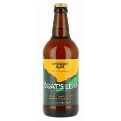 Cheddar Ales Goats Leap - Beers of Europe