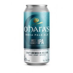 OHaras West Coast IPA 440ml - Drink Store