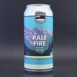 Pressure Drop - Pale Fire - 4.8% (440ml) - Ghost Whale