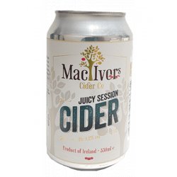 Mac Ivors Juicy Session Cider Can - Drink Store