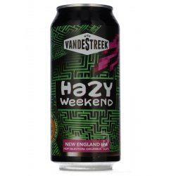 vandeStreek - Hazy Weekend Hop Selection: Columbus - Beerdome