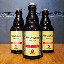 Brouwerij Alvinne - Wild West KriekFramboos - BA Flemish Blond - Little Beershop