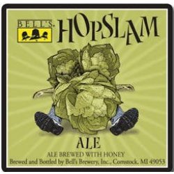 Bell's Brewery Hopslam Ale DIPA 6 pack 12 oz. Can - Petite Cellars