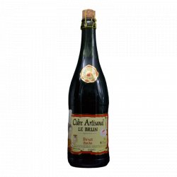 Cidrerie Le Brun Bigoud Cidre Artisanal Le Brun Brut