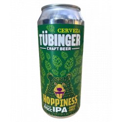 Tübinger Hoppines IPA (Lata 470cc) - Delibeer