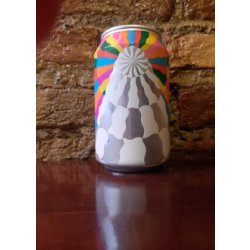 Omnipollo  Pleroma Karpologi Pineapple Peach Marshmallow Créme Brulée Sour Pastry Sour, 6% (330ml) - BrewFellas