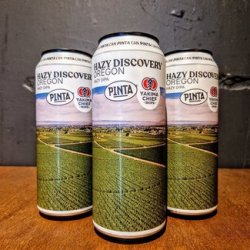 Pinta Browar Pinta - Hazy Discovery Oregon - Little Beershop