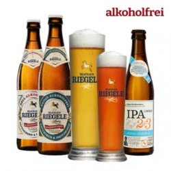 Probierpaket alkoholfrei - Brauhaus Riegele