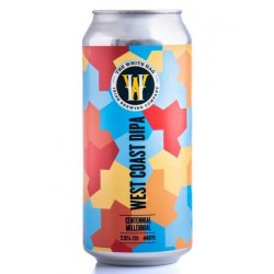 White Hag West Coast DIPA 440ML - Drink Store