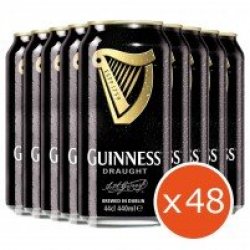 Guinness Pack Envío Gratis 48 Latas - Yo pongo el hielo